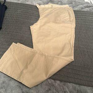Gap, ladies, slim city crop, khaki pants, size 8